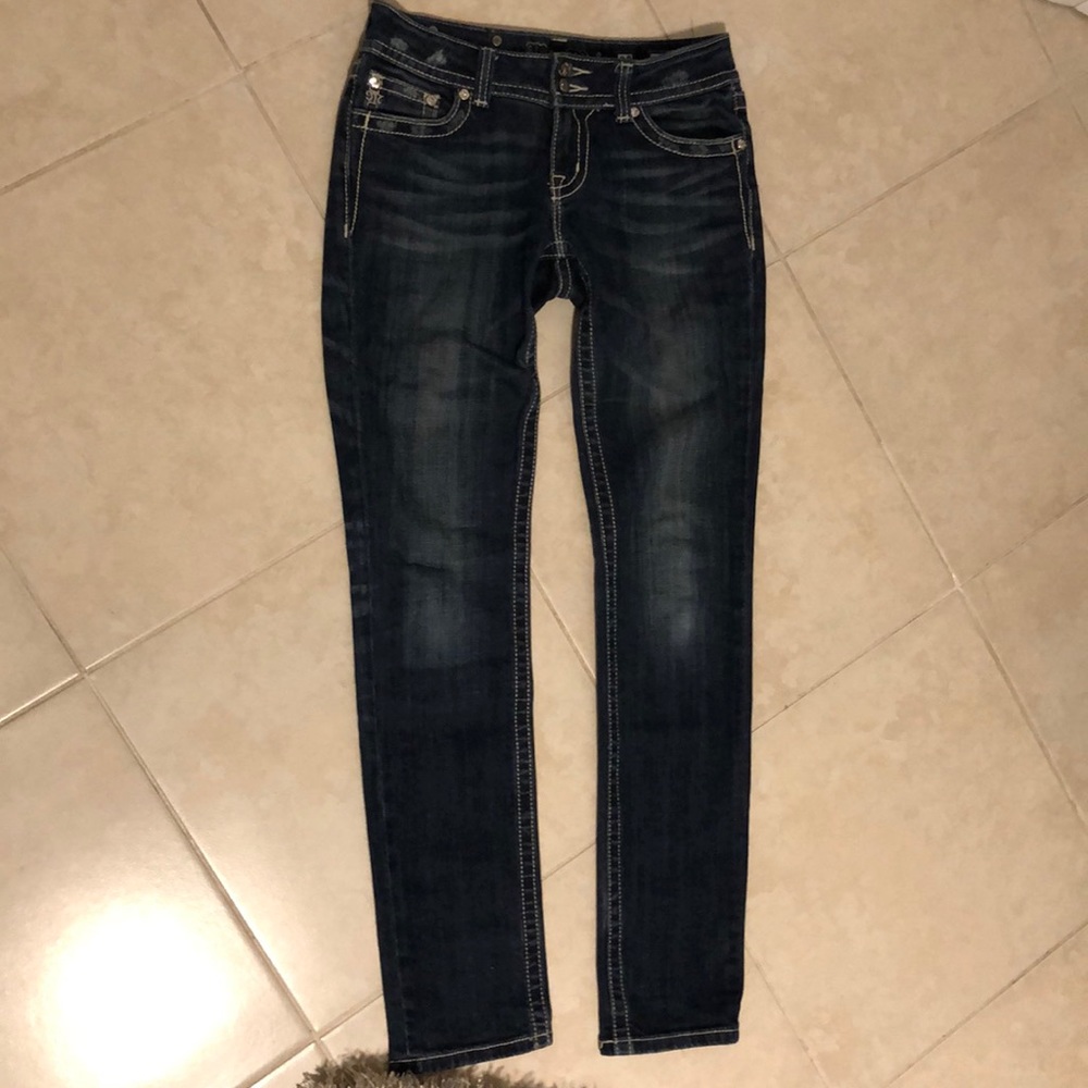 Ladies Miss Me jeans
